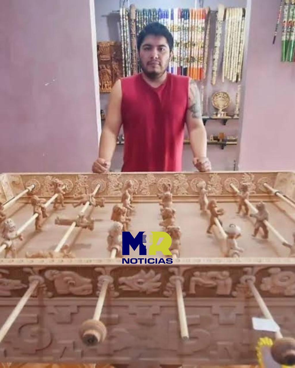 Artesano de Tizatlán gana el primer lugar en la Copa de Arte Popular Banamex 2026