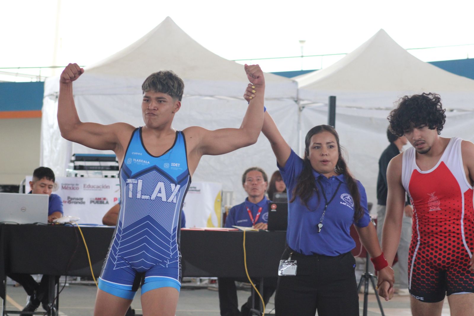 Tlaxcala gana medalla de bronce en luchas asociadas de la ON26
