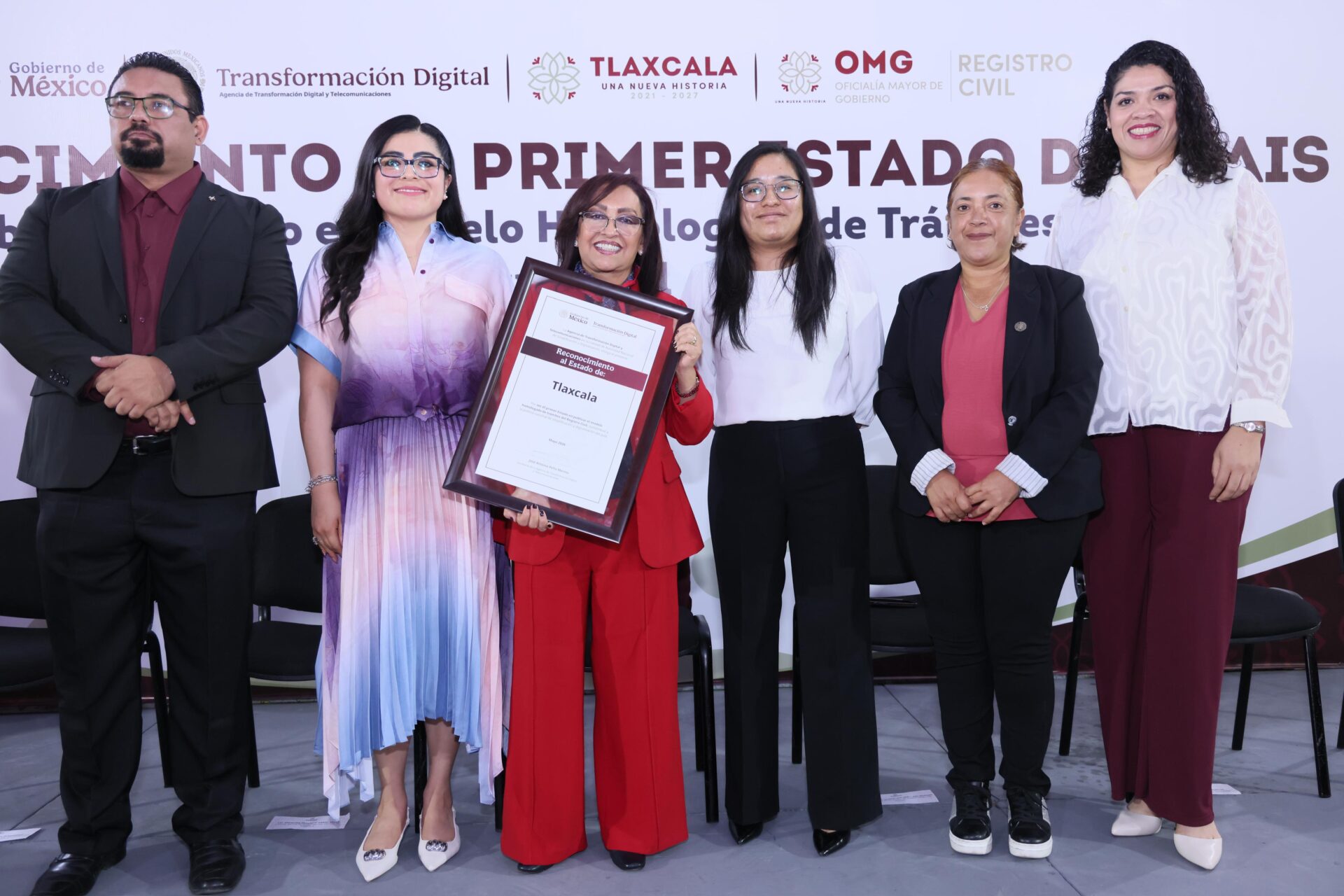 TLAXCALA, PRIMER ESTADO EN EL PAÍS EN SIMPLIFICAR TRÁMITES DEL REGISTRO CIVIL