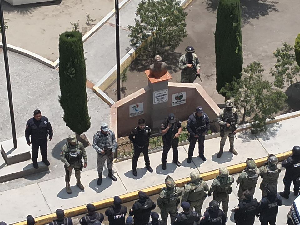 Refuerzan seguridad en Huamantla con operativo interinstitucional “Cero Tolerancia”