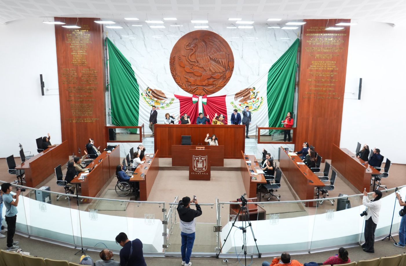 Congreso aprueba minuta impulsada por la presidenta CSP contra la injerencia extranjera