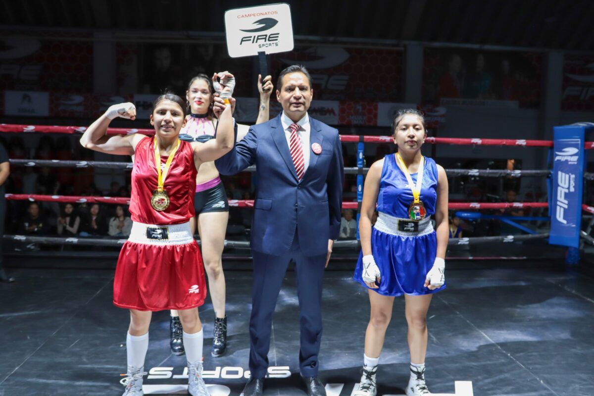 Gran velada con los Campeonatos Fire Sports, en Apizaco