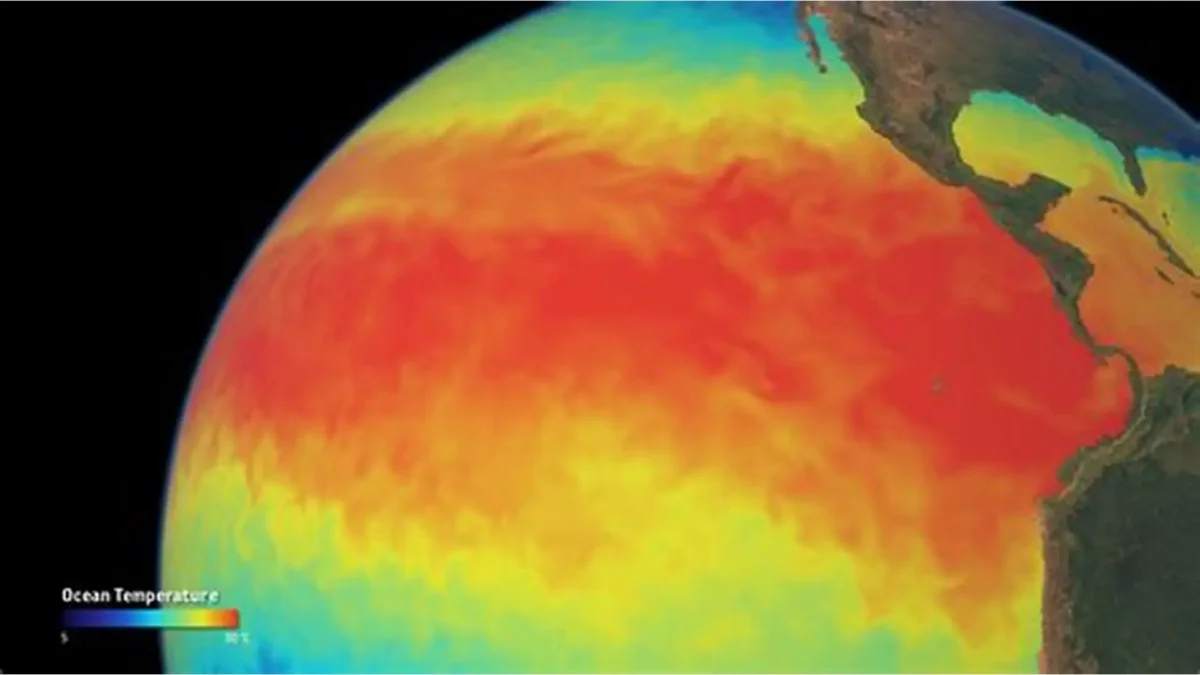 Fenómeno de “El Niño” podría ser especialmente fuerte este año, alertan especialistas; agravaría efectos del cambio climático
