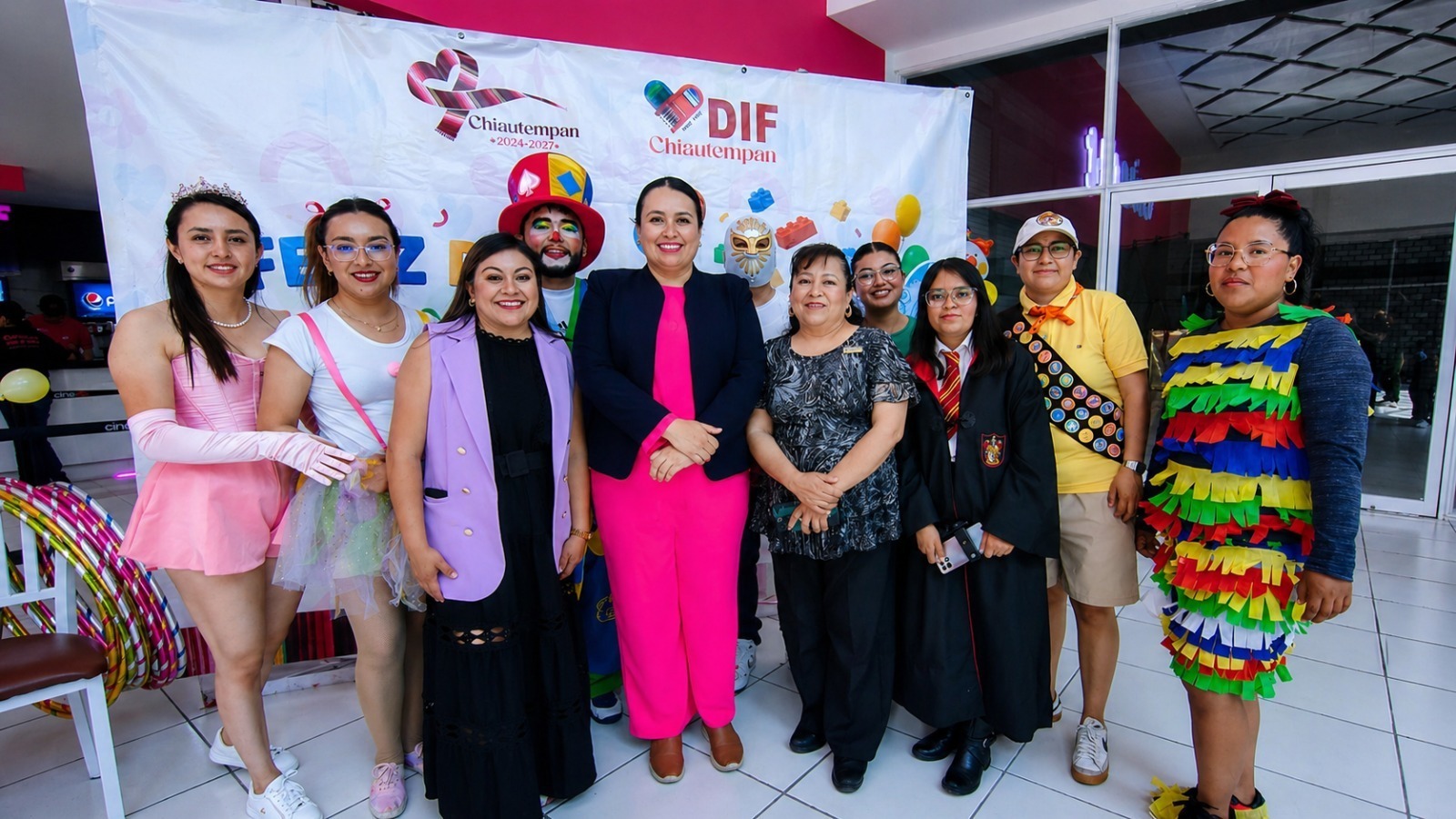 Chiautempan celebra el Día de la Niñez con actividades recreativas y ambiente familiar