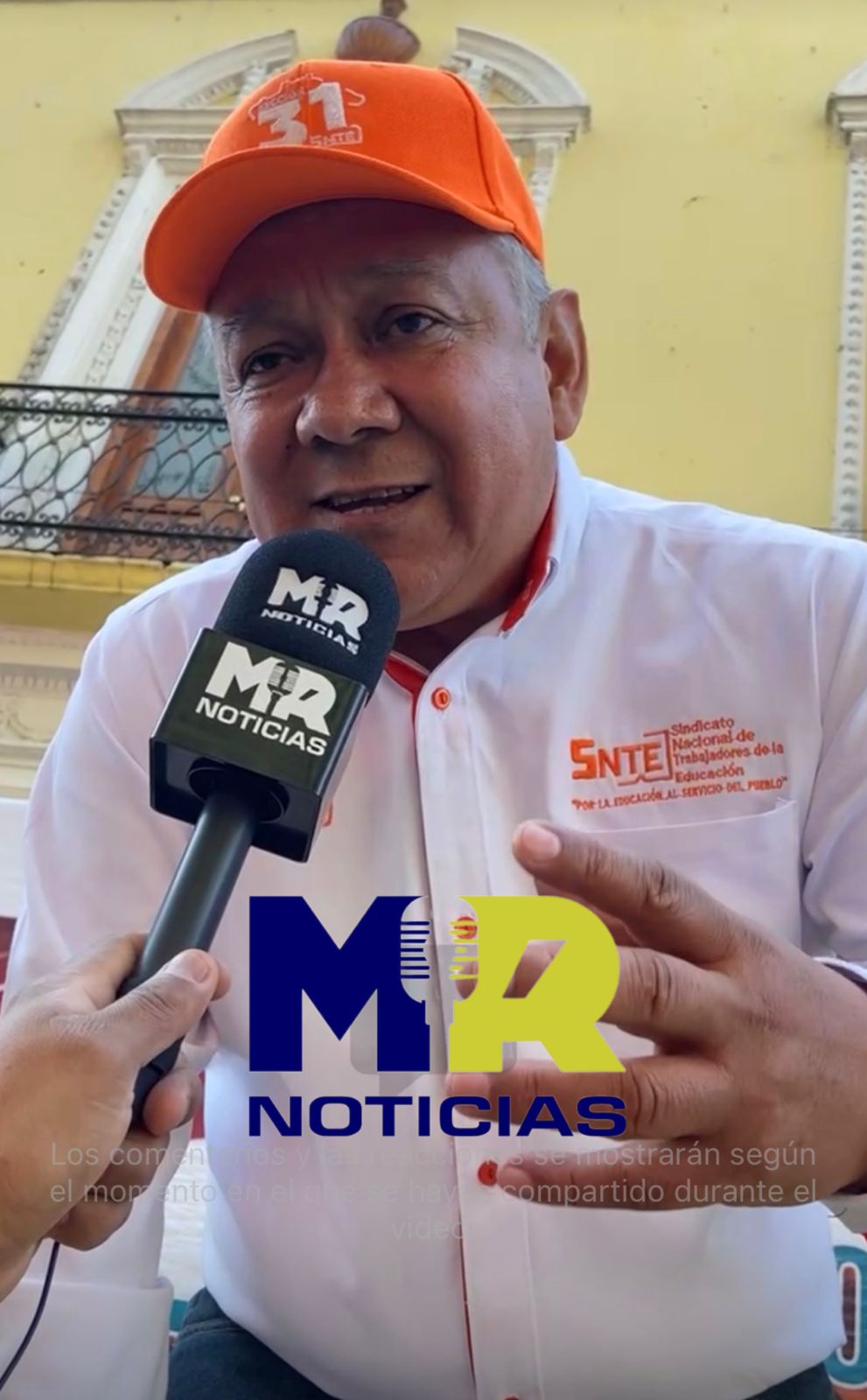 Cutberto Chávez afirma respaldo al magisterio y llama “caprichosos” a sus trabajadores que lo acusan
