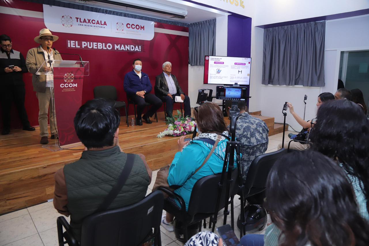 FORTALECE SMyT CULTURA VIAL CON OPERACIÓN DE SIMULADORES DE MANEJO EN TLAXCALA.