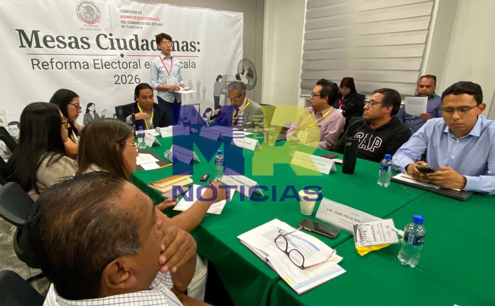 Partidos plantean propuestas para reforma electoral
