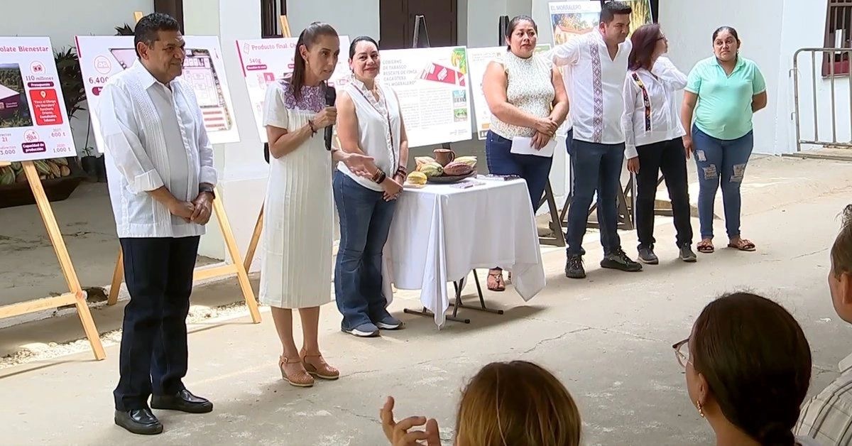 Acuerdo Global Modernizado México-UE deberá traer beneficios para pequeños productores: Sheinbaum