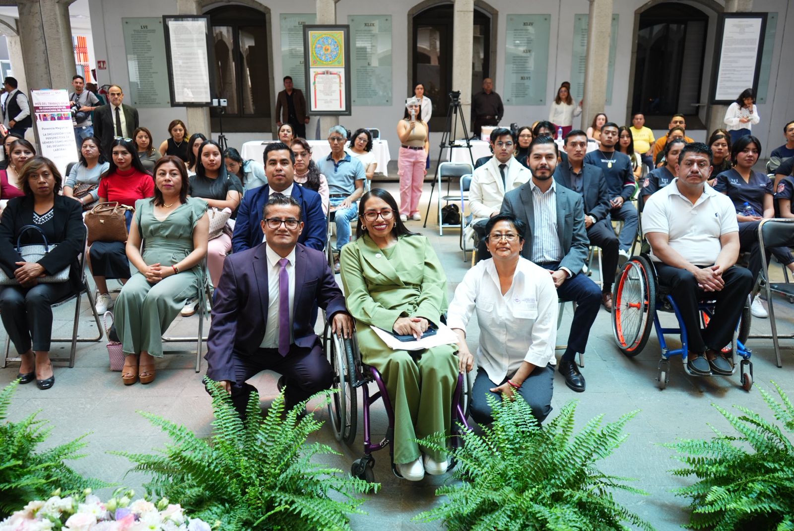 Realizan ponencia en materia de inclusión laboral con perspectiva de género en el Congreso del Estado