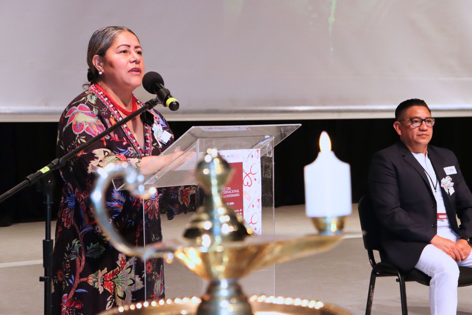 Blanca Águila Lima, solicita que jefatura de enfermería sea elevada a Dirección