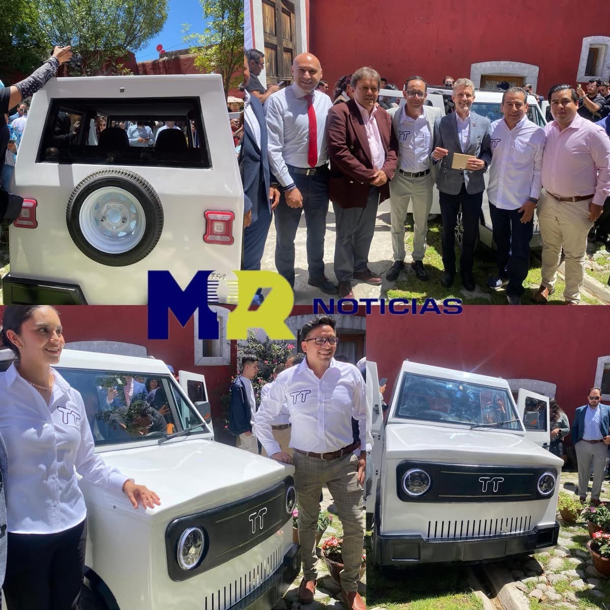 Tlaxcala entra a la era de la movilidad sustentable con auto eléctrico solar