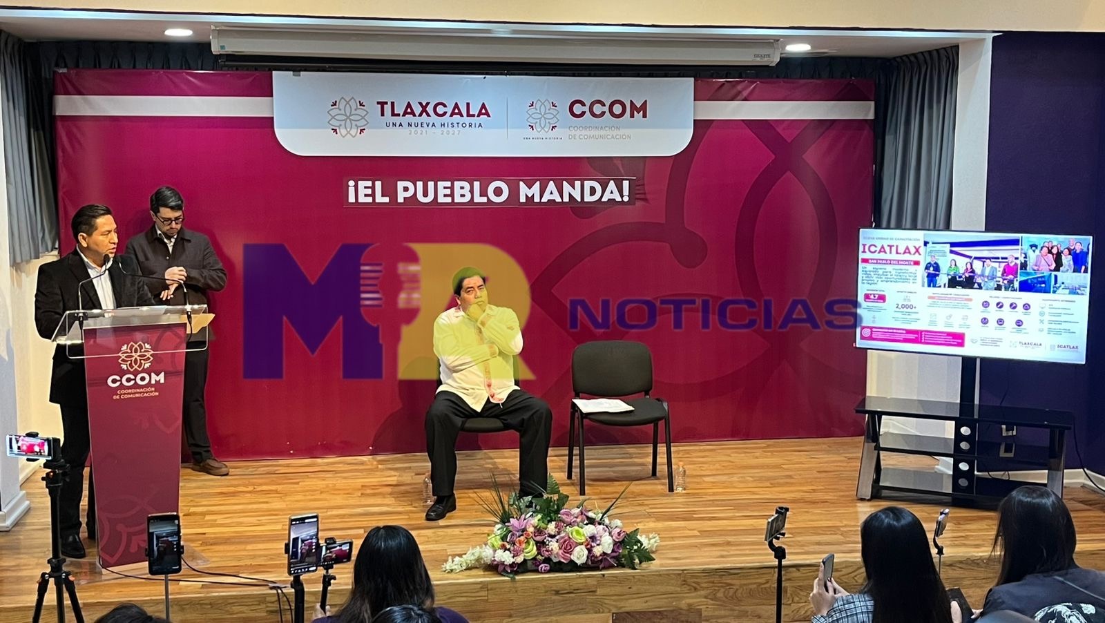 Icatlax espera autorización de Sedeco para construir Unidad de Capacitación en el Polo de Desarrollo