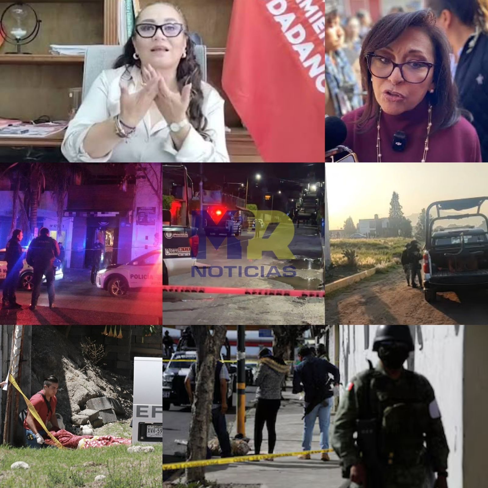 Movimiento Ciudadano exige al Gobierno no normalizar la violencia en Tlaxcala