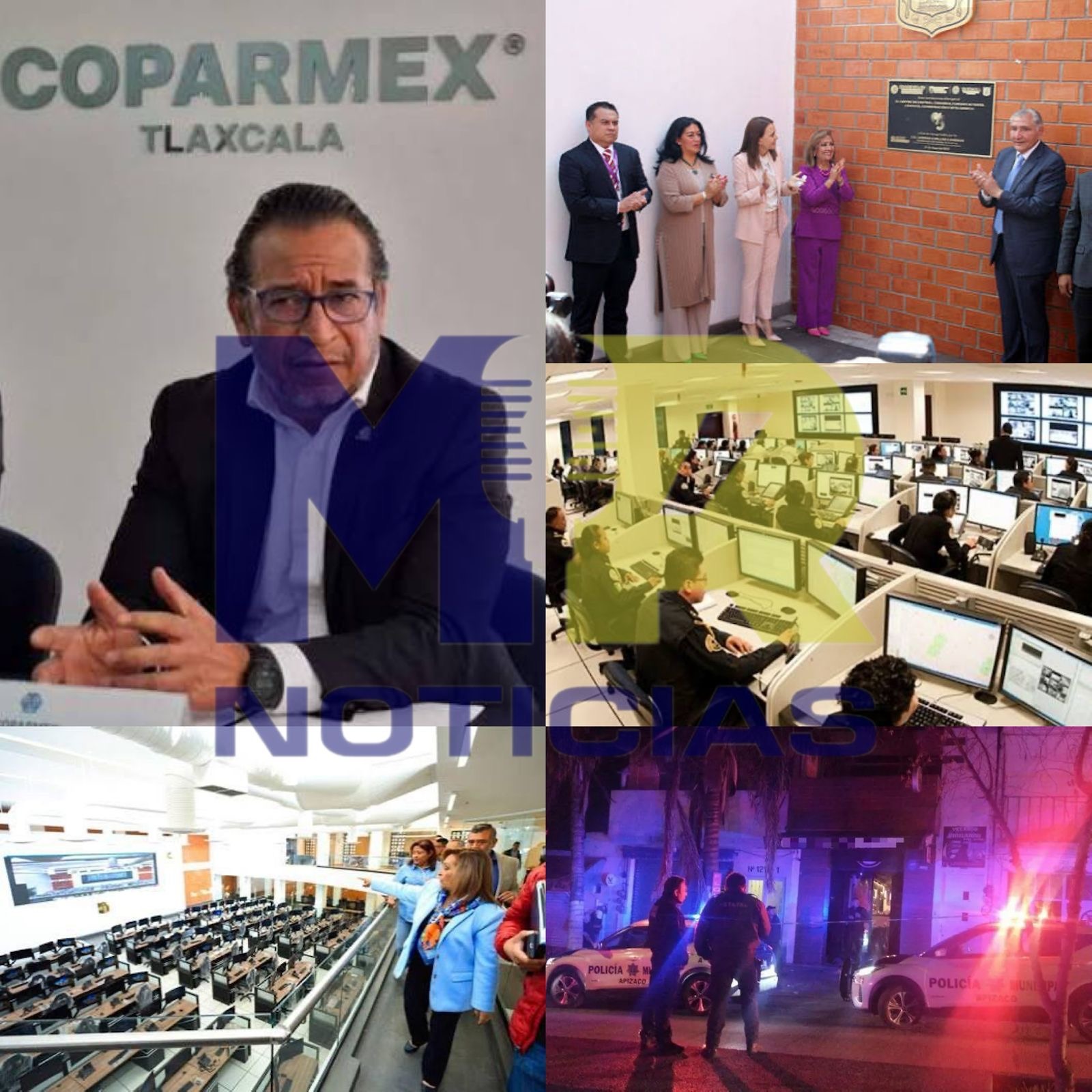 En Tlaxcala no se refleja la inversión en seguridad ante la violencia diaria: COPARMEX