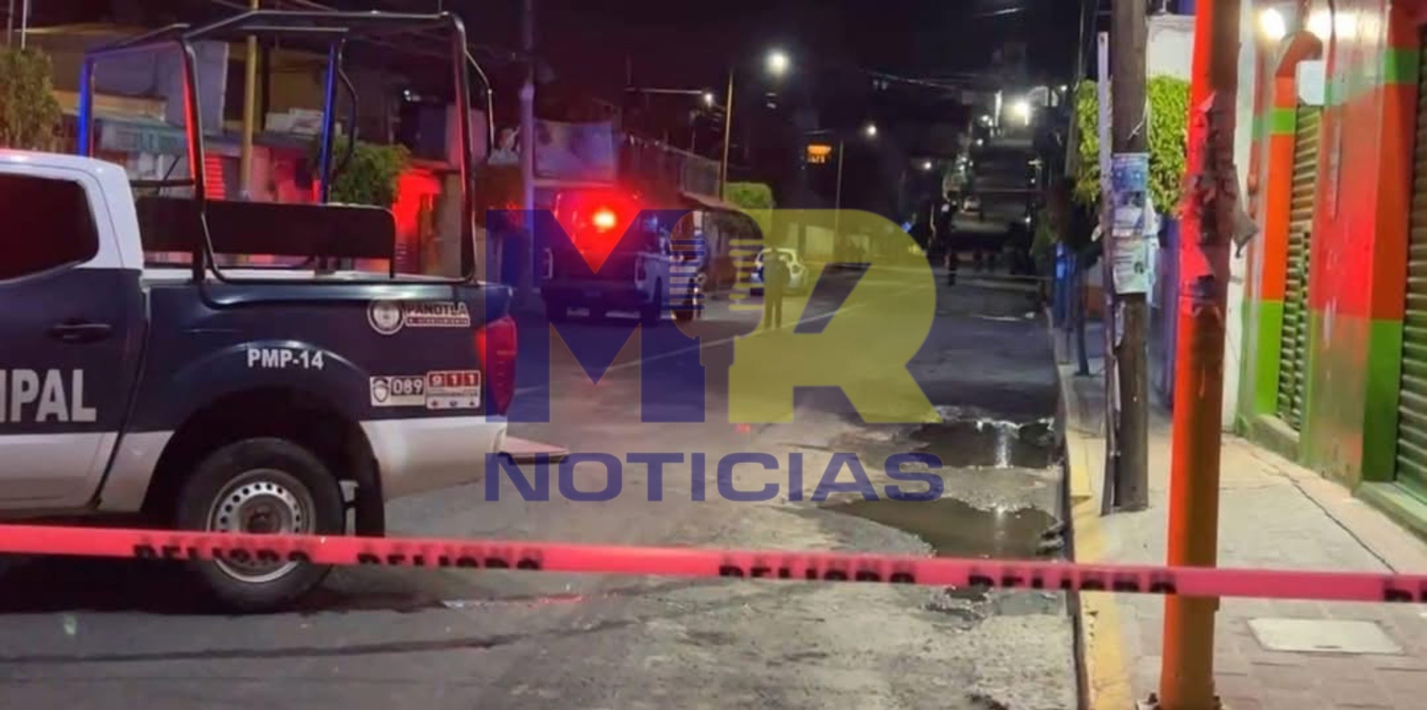 Madrugada violenta en Tlaxcala