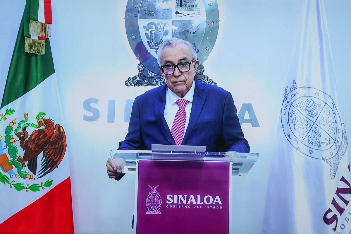 Rubén Rocha “no cuenta con notificación roja de la Interpol”, confirma la SSPC