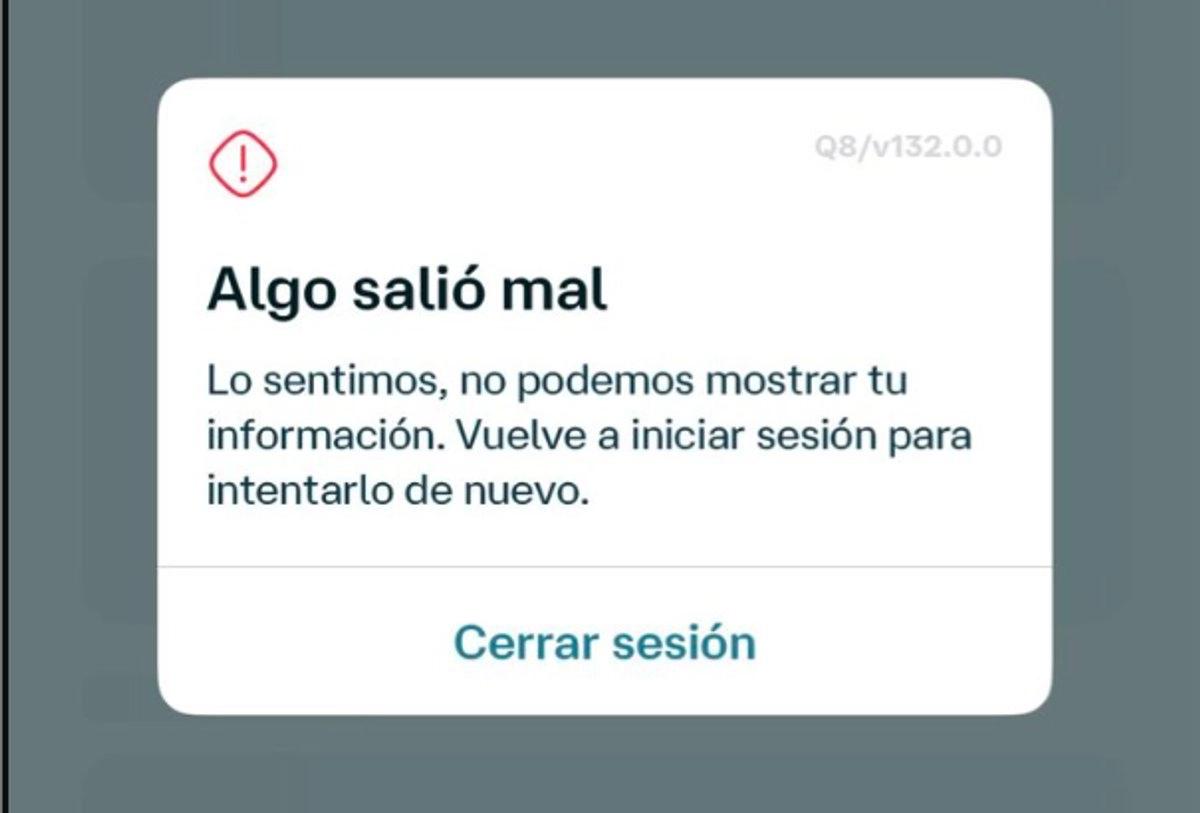 En plena quincena y fin de mes: usuarios reportan fallas en la app móvil de Banamex