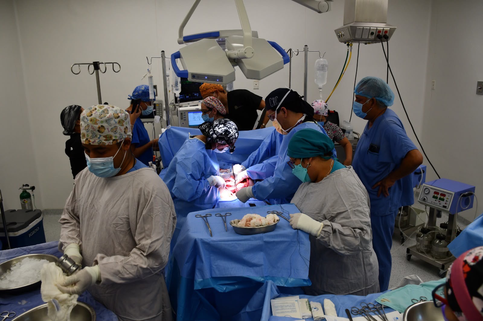Suman 33 trasplantes exitosos de riñón y córnea en Tlaxcala a través del gobierno estatal