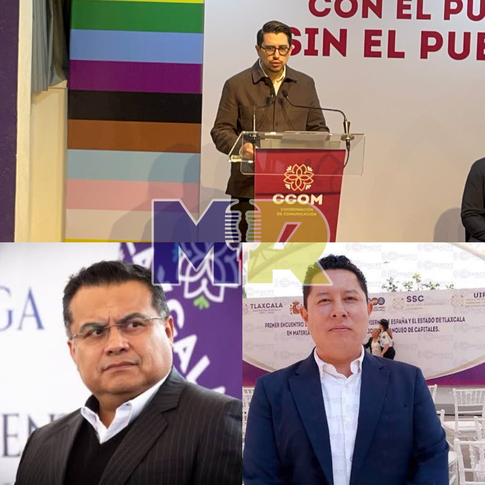 Confirman relevo en el Secretariado Ejecutivo del Sistema Estatal de Seguridad Pública de Tlaxcala