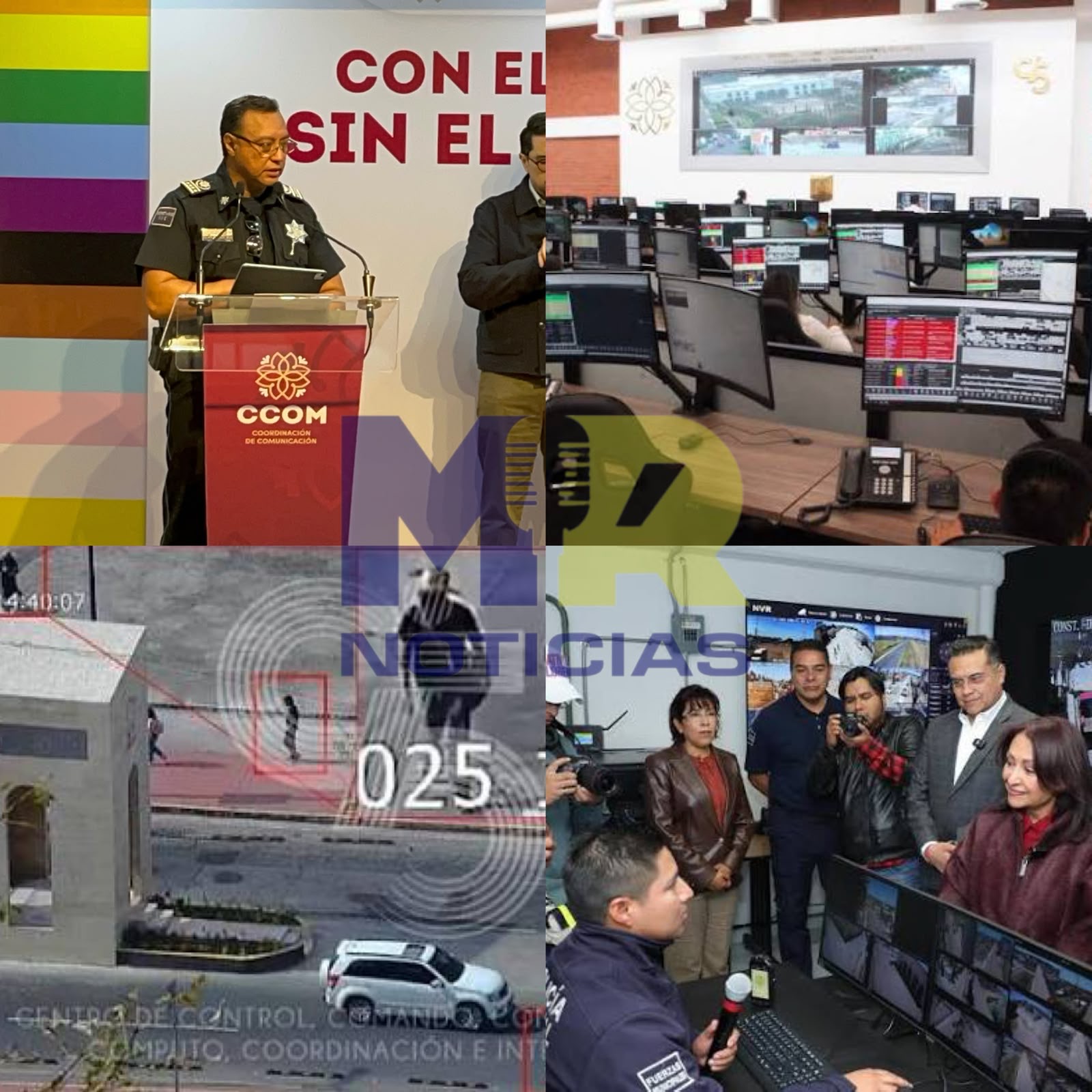 Evaluará SSC ubicación de cámaras del C5i para combatir inseguridad