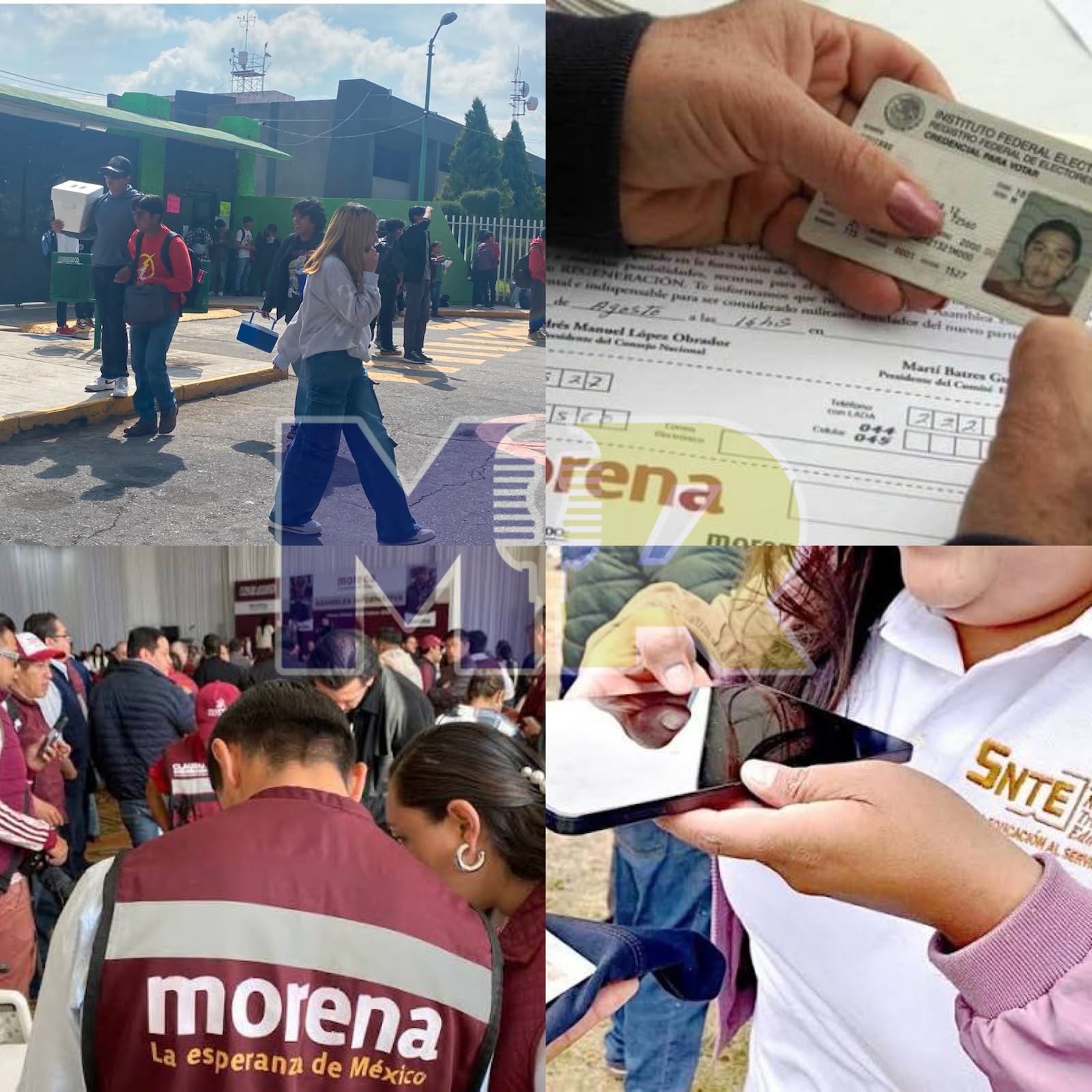Afilian a Morena a jóvenes de la UTT sin autorización
