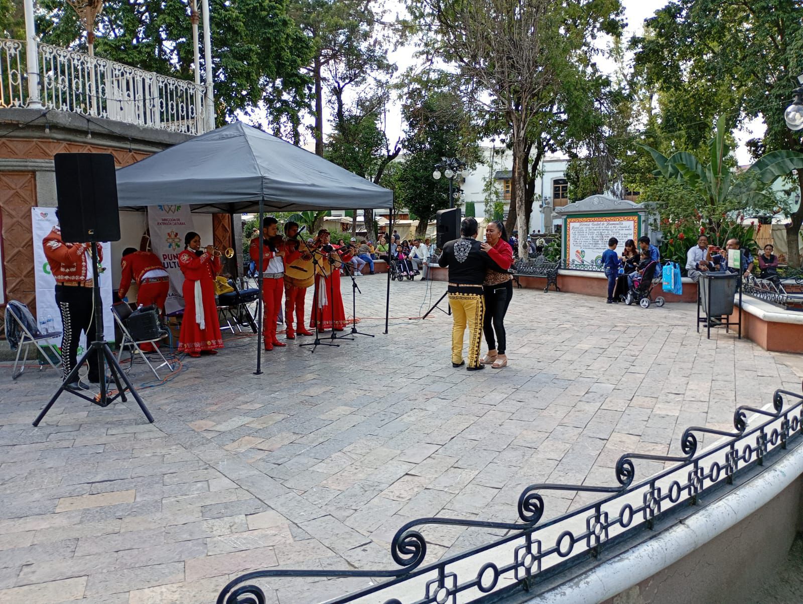 MÚSICA Y TRADICIÓN REÚNEN A FAMILIAS EN LOS SÁBADOS Y DOMINGOS CULTURALES DE HUAMANTLA