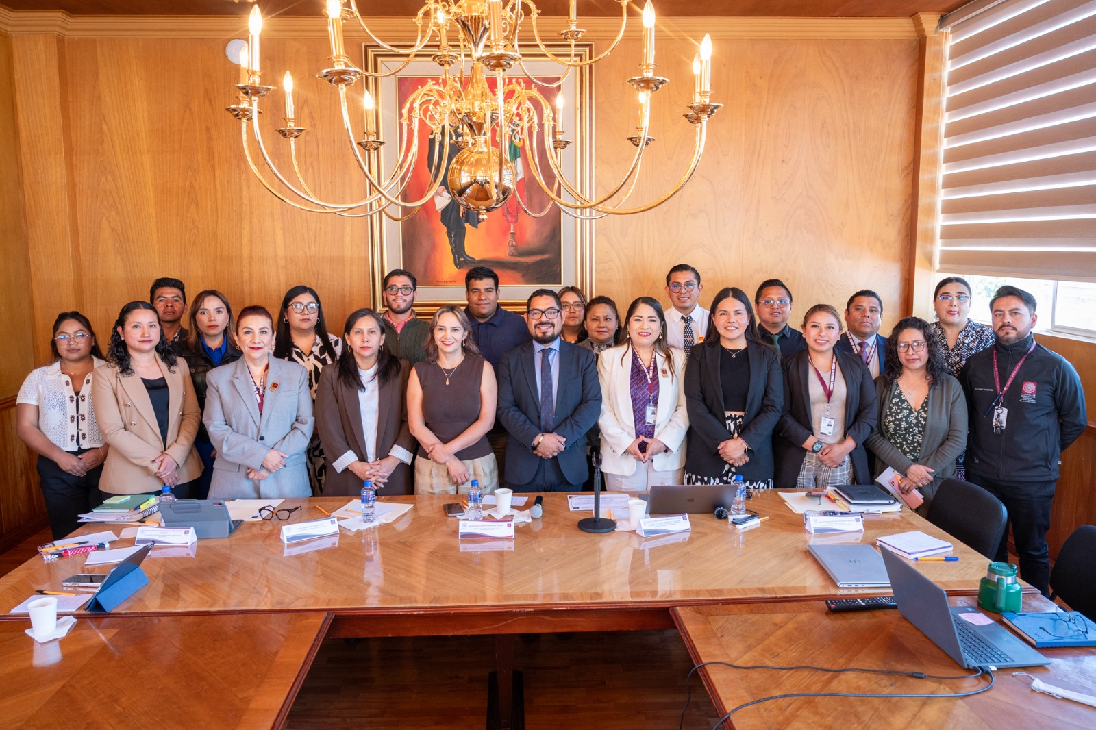 Analizan en el Tribunal de Disciplina Judicial sentencias con perspectiva de género