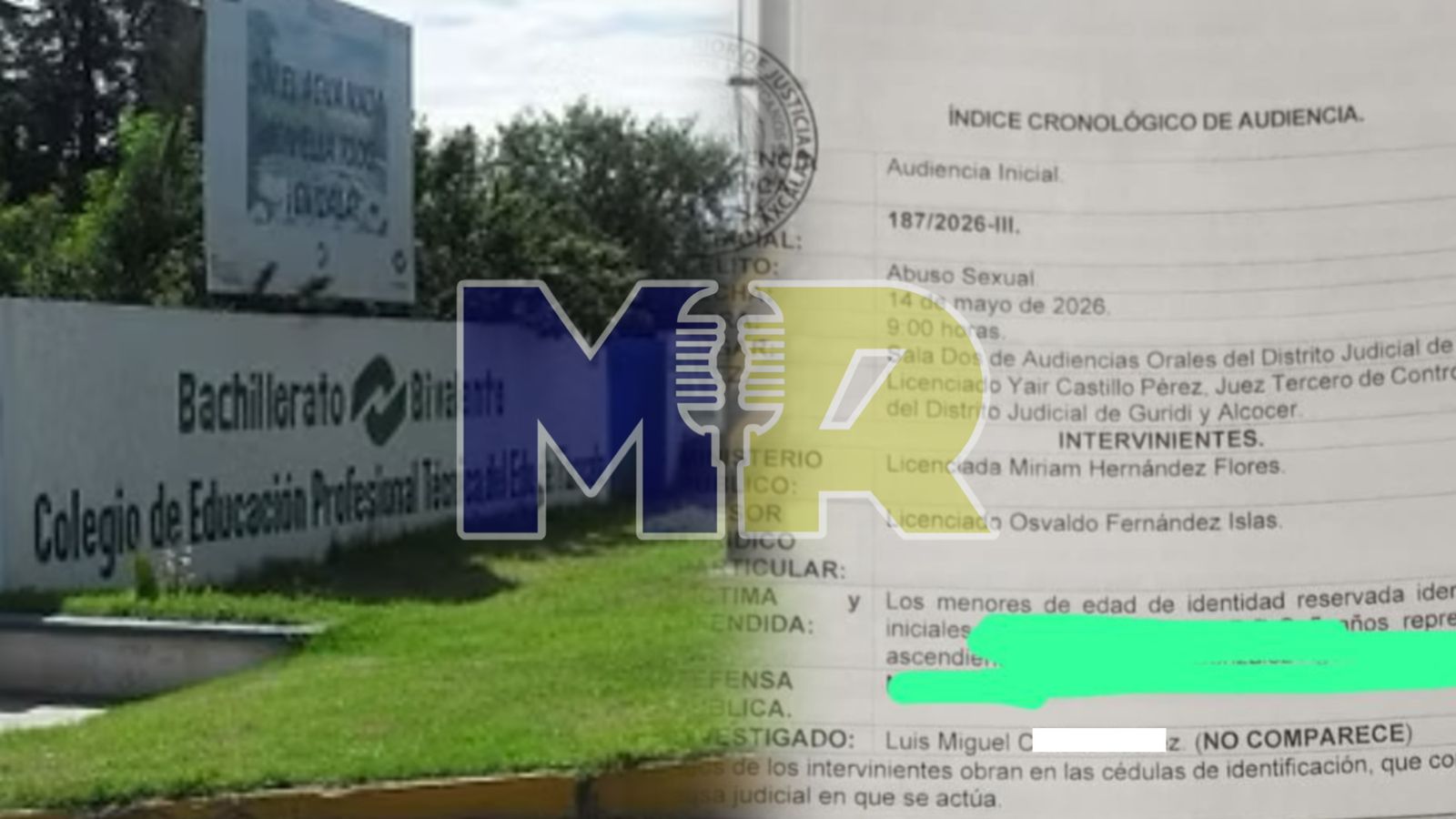 Exigen suspensión temporal de maestro de CONALEP Zacualpan investigado por presunto abuso sexual.