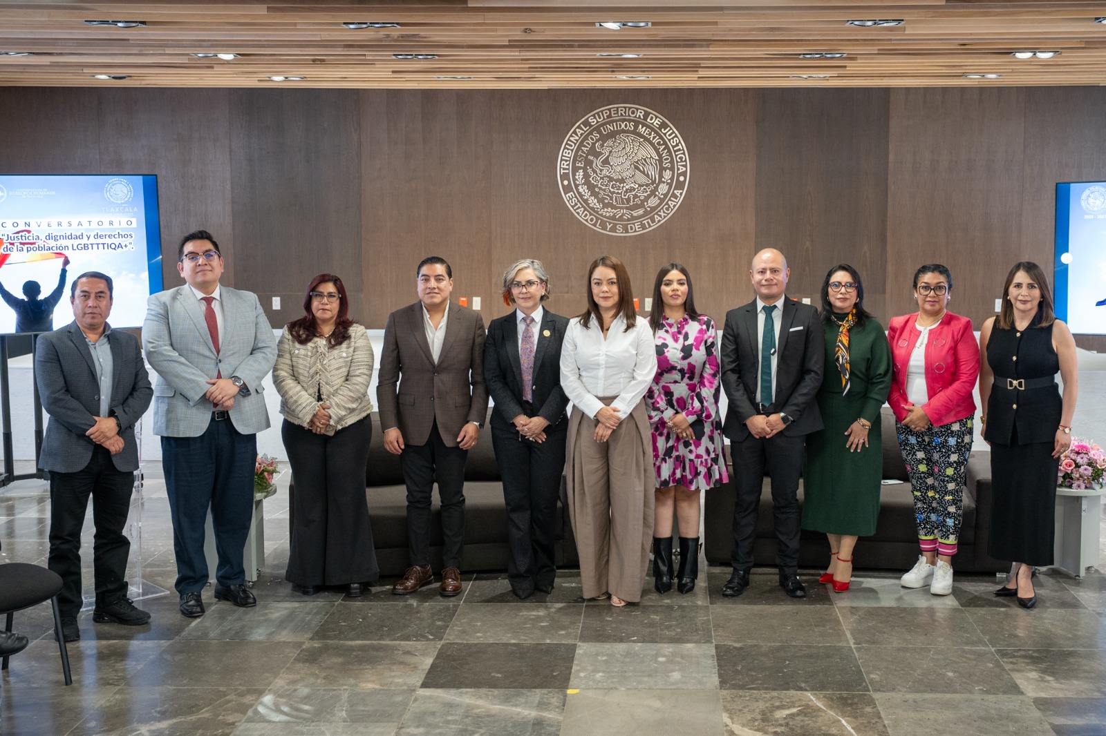 Abre Poder Judicial de Tlaxcala un espacio de diálogo formal con la comunidad LGBTTTIQA+