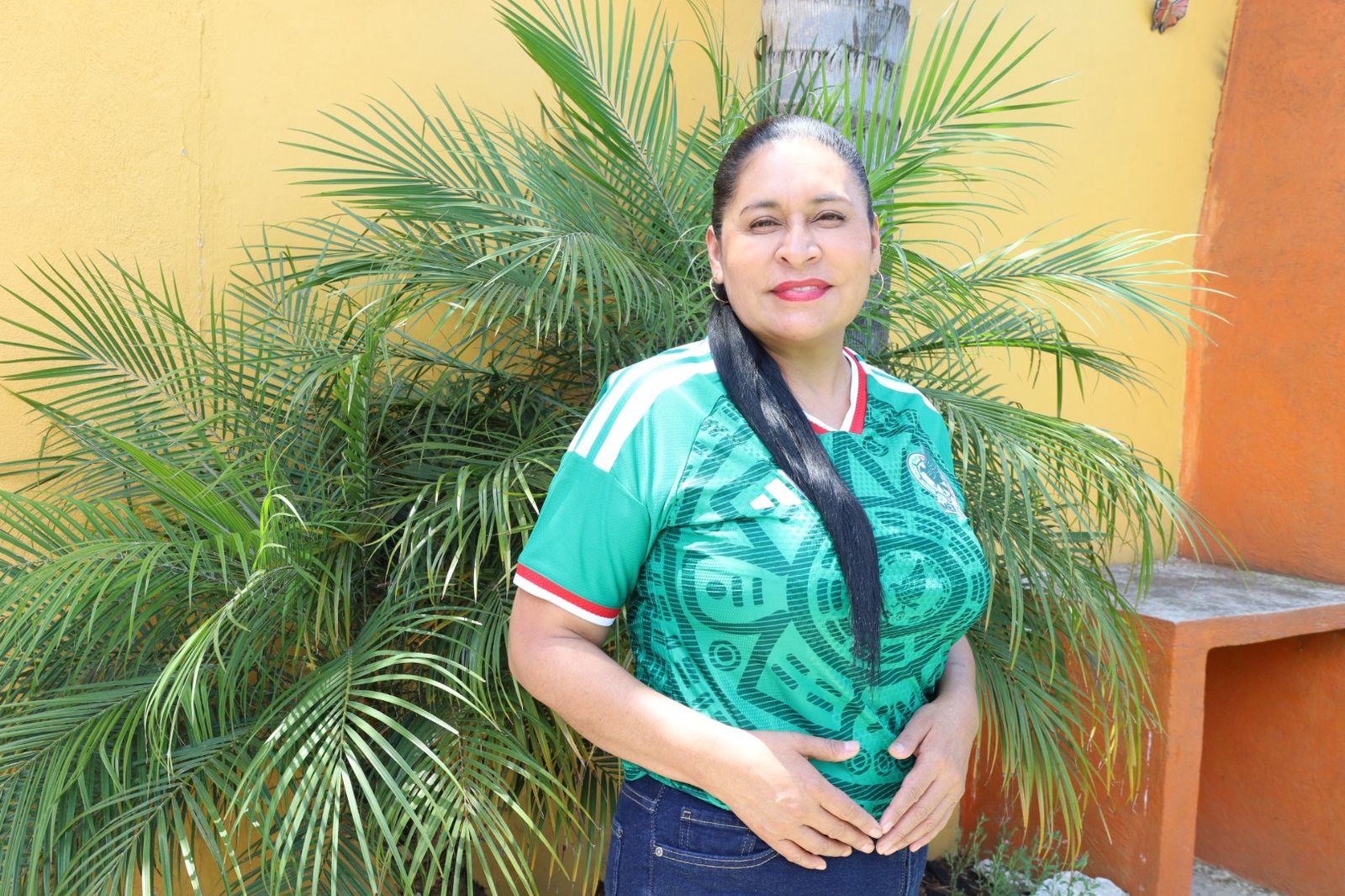 Festeja Ana Lilia Rivera triunfo de México en el arranque de la gran fiesta del fútbol mundial