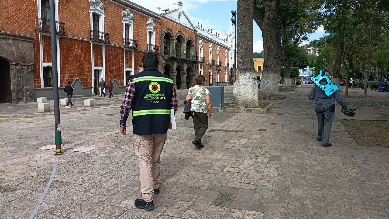 MANTIENE CEPC VIGILANCIA Y LLAMA A LA PREVENCIÓN ANTE PRONÓSTICO DE LLUVIAS EN TLAXCALA