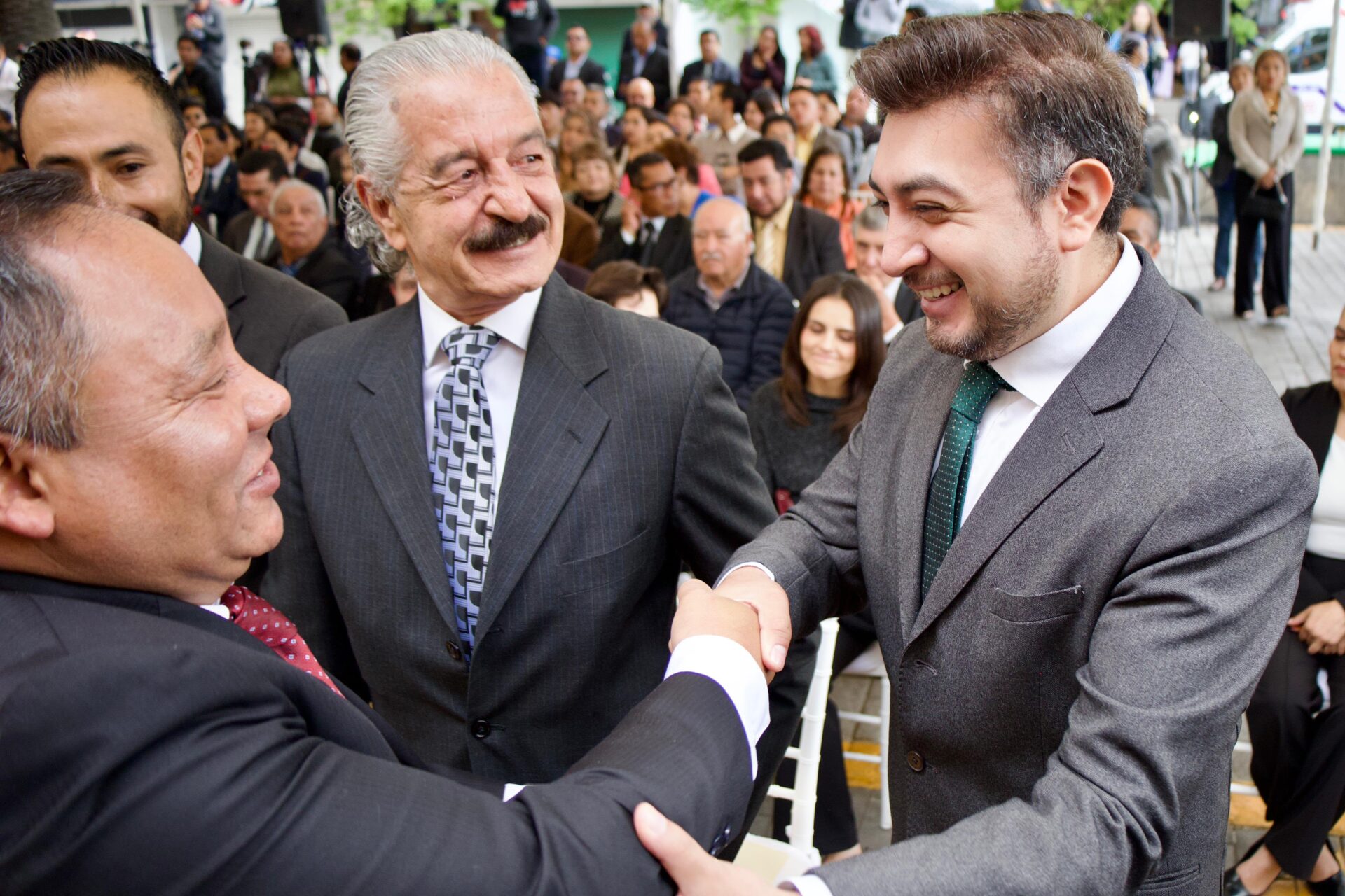 PRESENTE SALVADOR SANTOS CEDILLO EN LA CONMEMORACIÓN DEL XLV ANIVERSARIO LUCTUOSO DE EMILIO SÁNCHEZ PIEDRAS