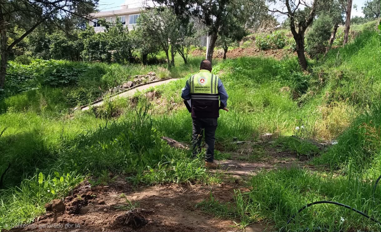 SE MANTENDRÁN LAS LLUVIAS EN TLAXCALA; CEPC LLAMA A REFORZAR MEDIDAS PREVENTIVAS
