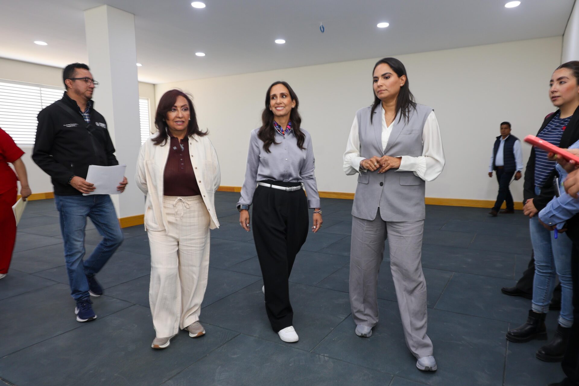SUPERVISA GOBERNADORA TRANSFORMACIÓN DEL NUEVO CENTRO DE ASISTENCIA SOCIAL DEL SEDIF