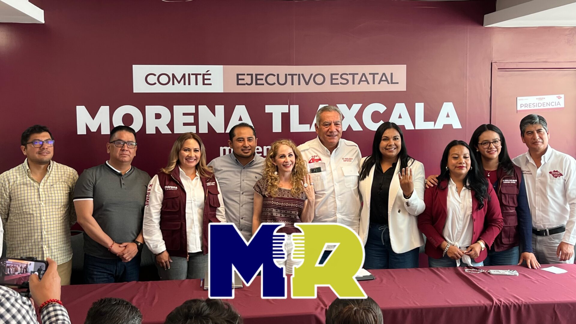 Confirma Marcela González su salida de Morena
