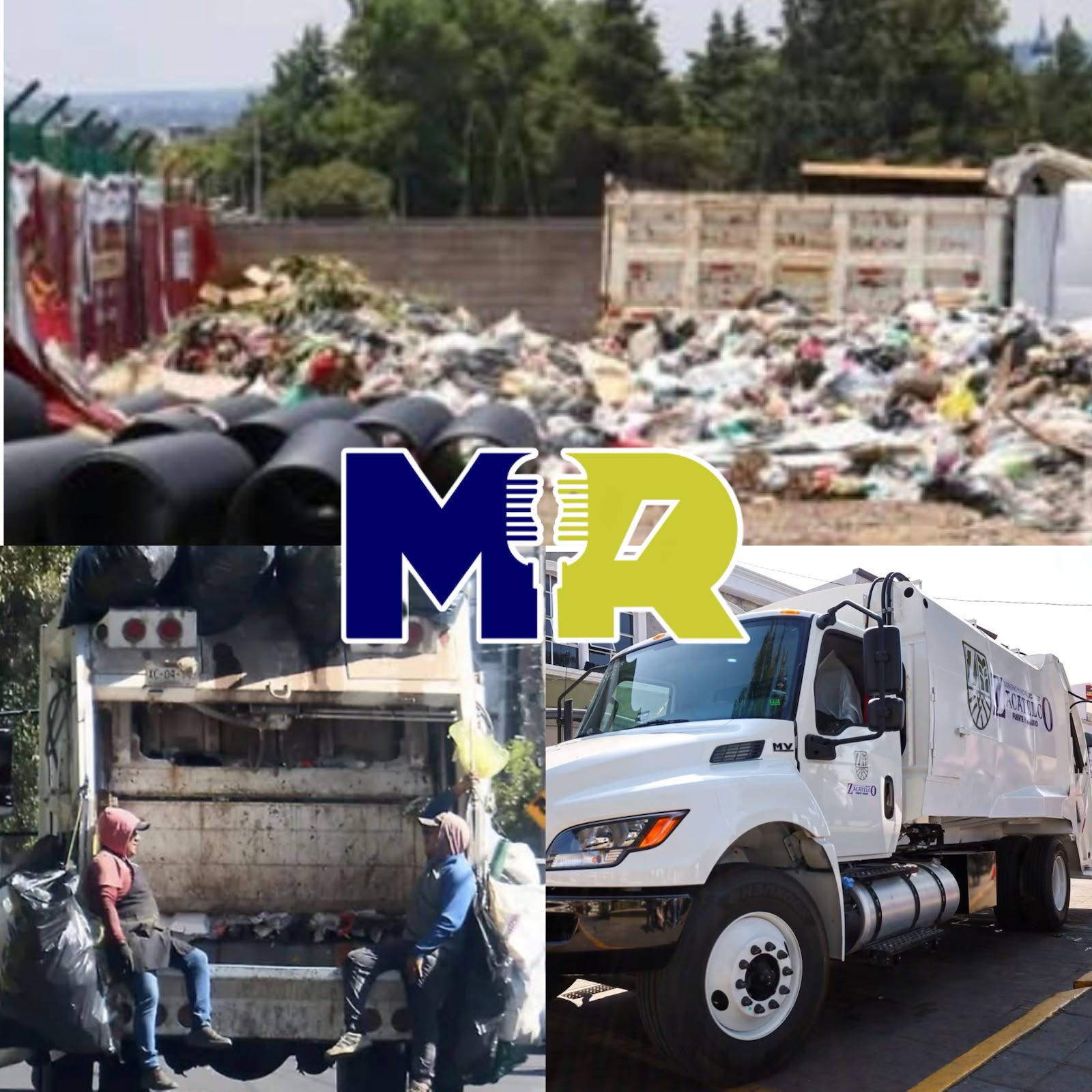 Municipios de Tlaxcala enfrentan crisis por disposición de basura
