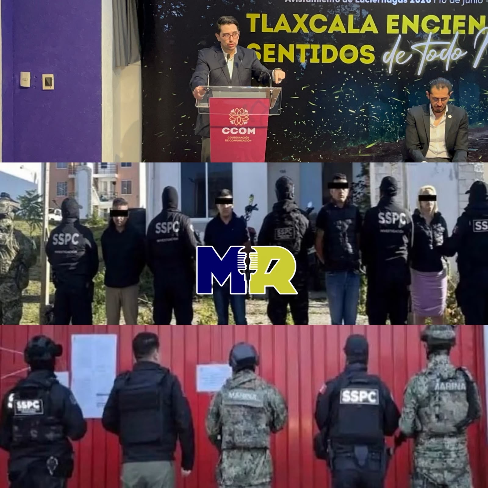 Seguirán desmantelando objetivos delincuenciales en Tlaxcala