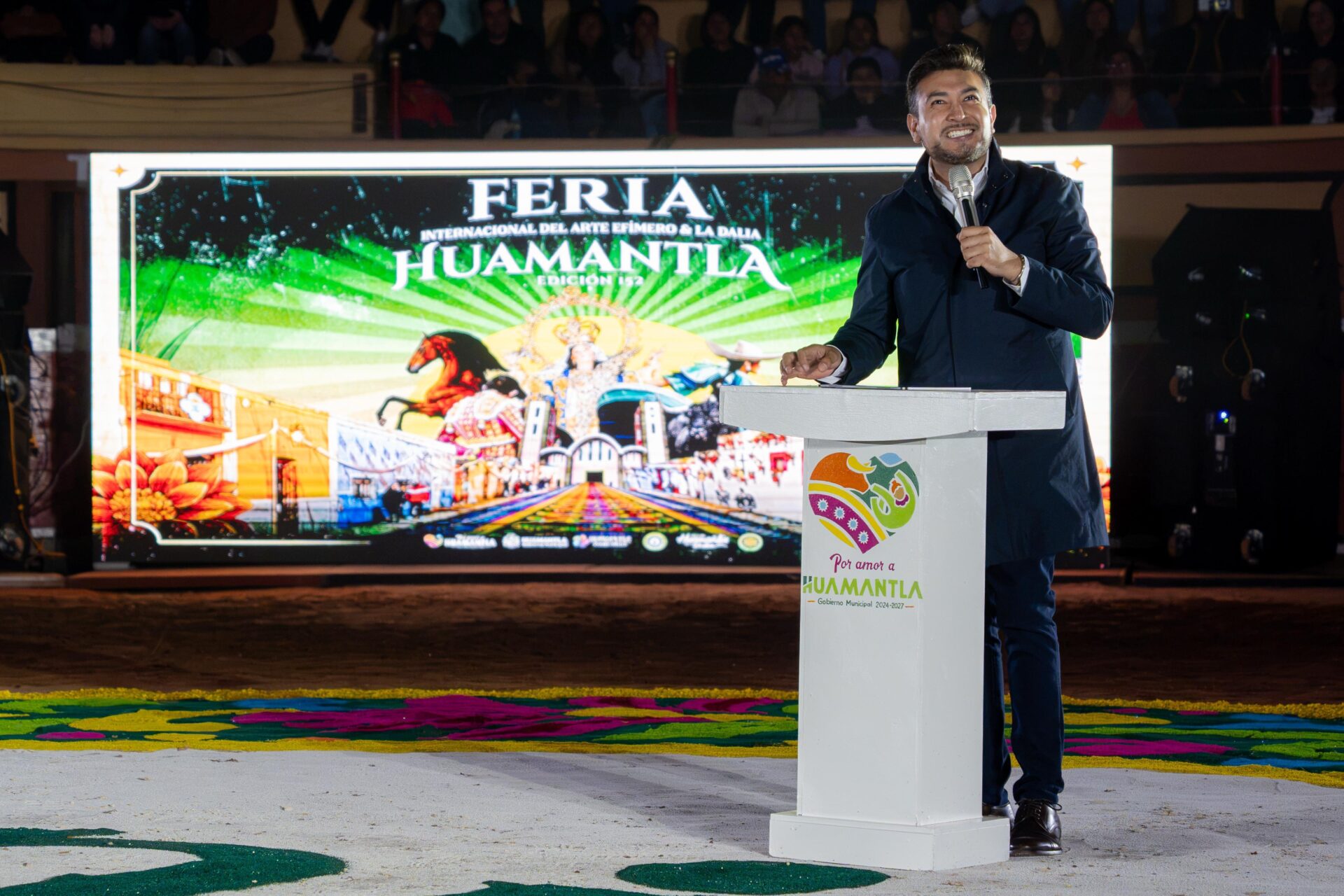 Huamantla presenta una Feria 2026 que une sus grandes tradiciones con una cartelera de talla internacional