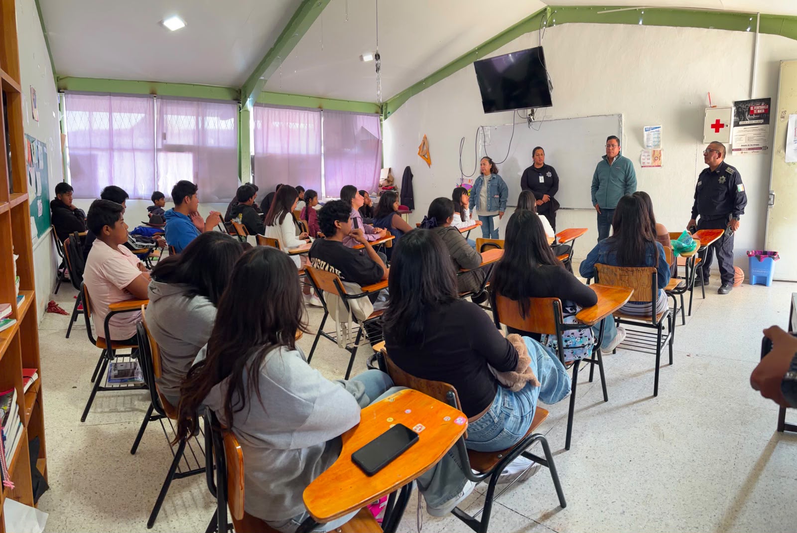Impulsan acciones de salud mental y prevención de adicciones para la juventud de Chiautempan