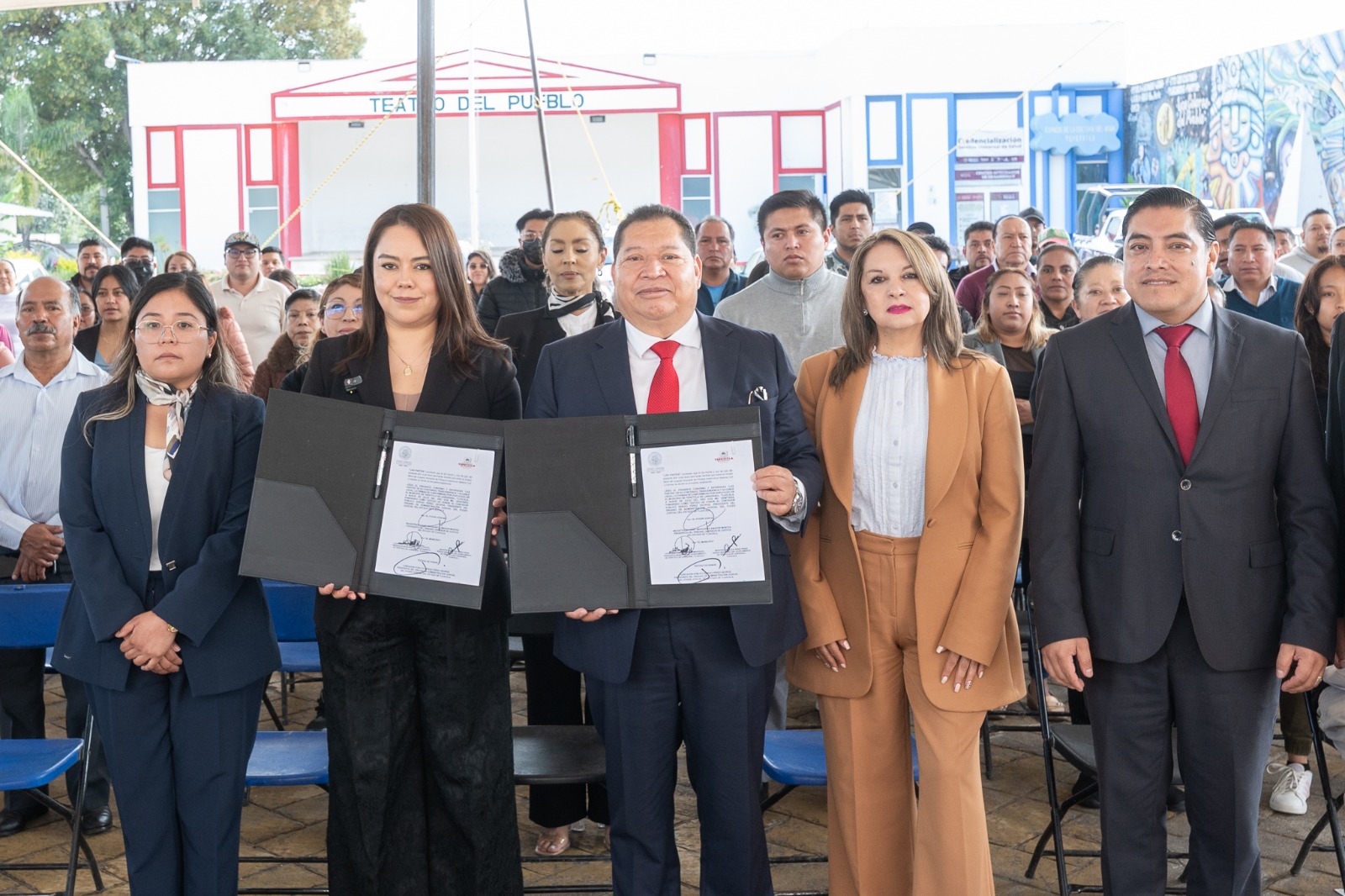 Inicia funciones Juzgado Itinerante de Primera Instancia en el municipio de Tepetitla