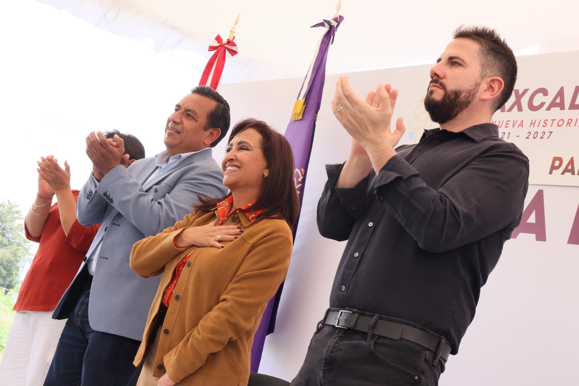 ANUNCIA GOBERNADORA MÁS DE 20.8 MDP EN NUEVAS OBRAS PARA PANOTLA; SUMA 113.5 MDP EXTRAS EN INFRAESTRUCTURA