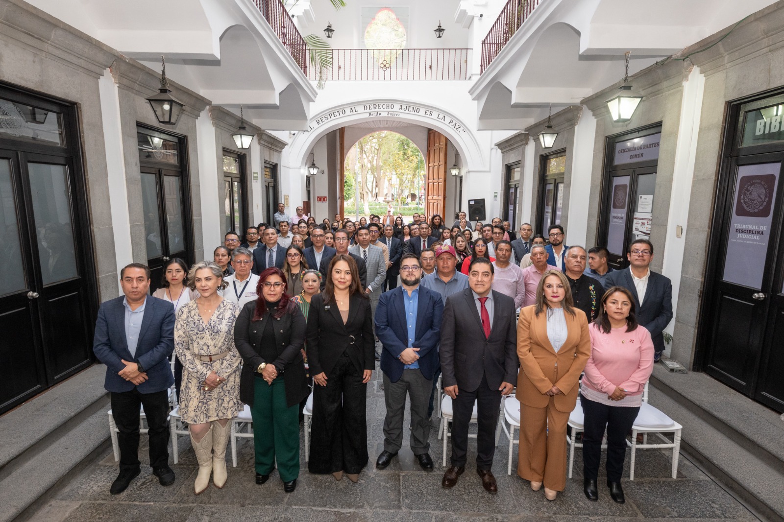 Promueve Poder Judicial del Estado una justicia con perspectiva intercultural