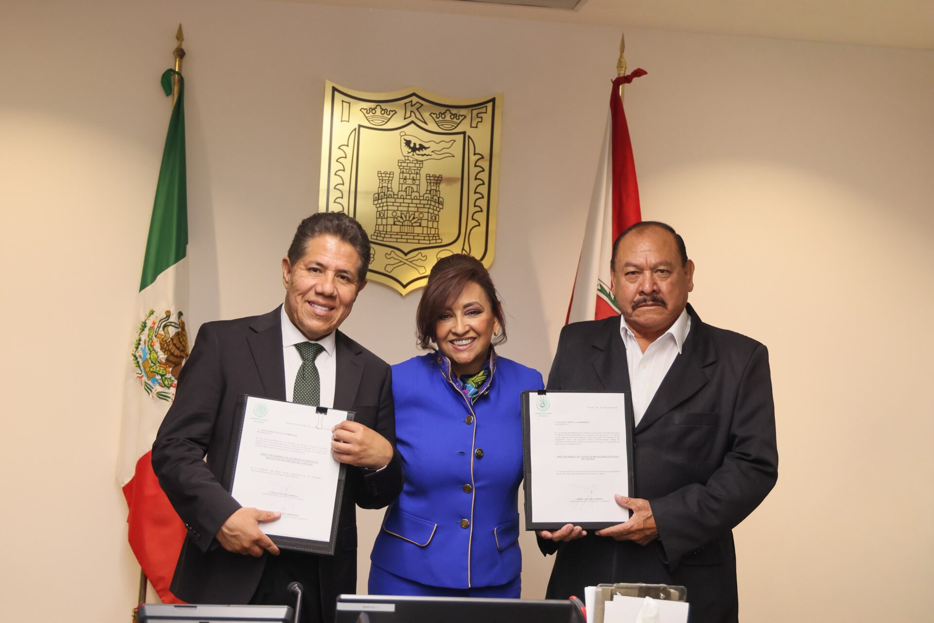 Nombran a Celerato Sartillo Hernández como nuevo Director General del COBAT. 