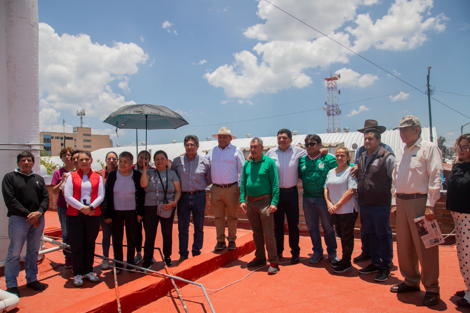 Entrega el Gobierno de Apizaco rehabilitación e impermeabilización de casi mil metros cuadrados en la Plaza Guadalupe