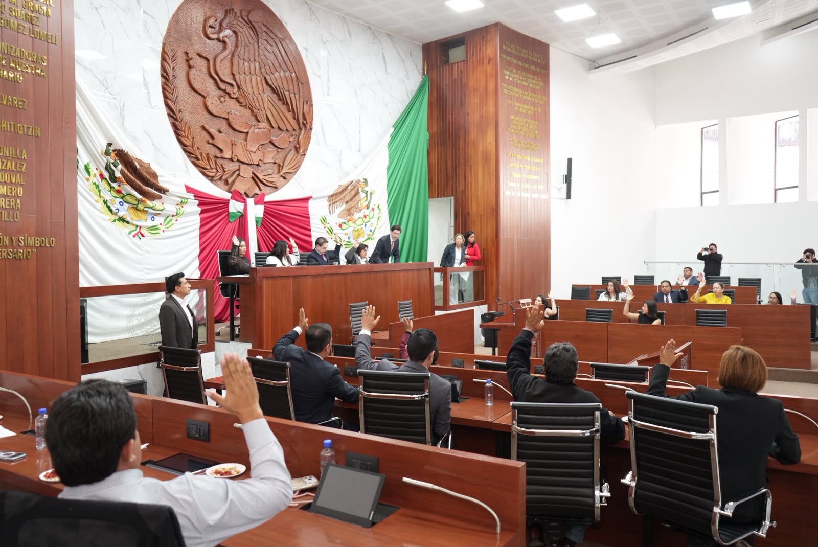 Avala LXV Legislatura reforma constitucional para la armonización del marco jurídico del Estado