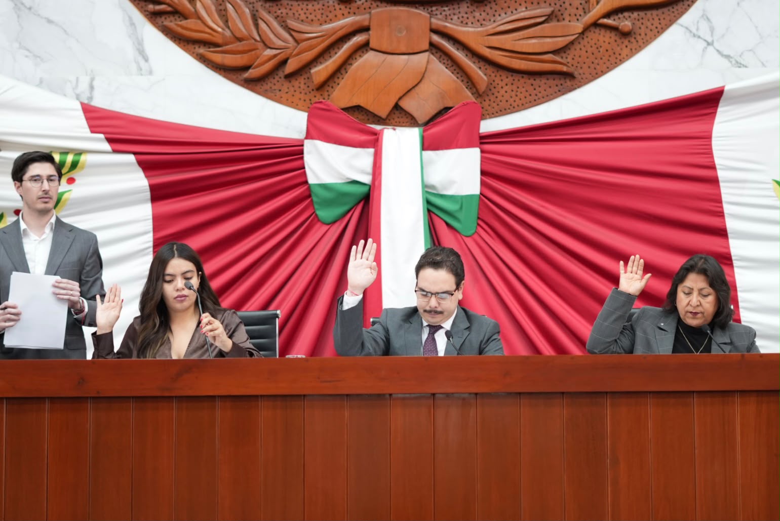 Presenta Comisión Especial informe sobre expediente parlamentario LXV-SPPJP-004/2025