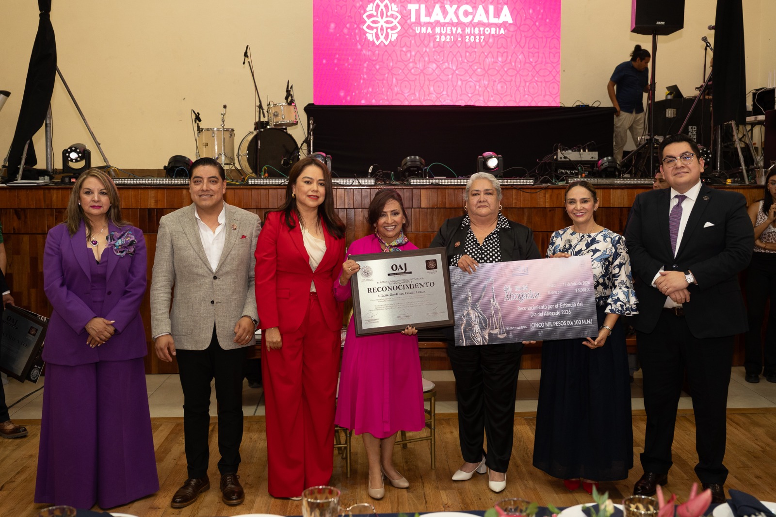Reconocen trabajo y compromiso de abogadas y abogados del Poder Judicial de Tlaxcala