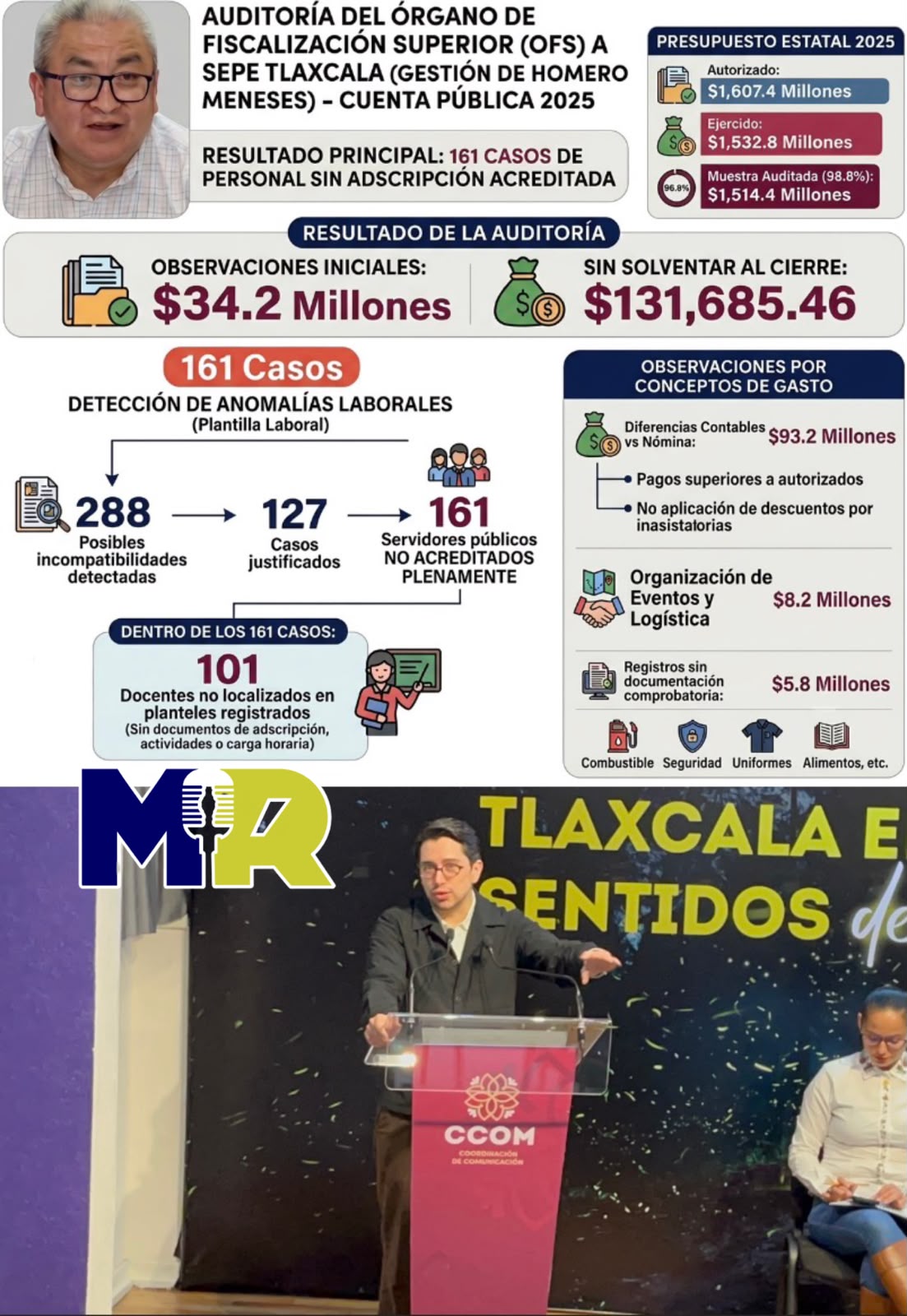 Seguirá la corrupción en el servicio público, admite Gobierno