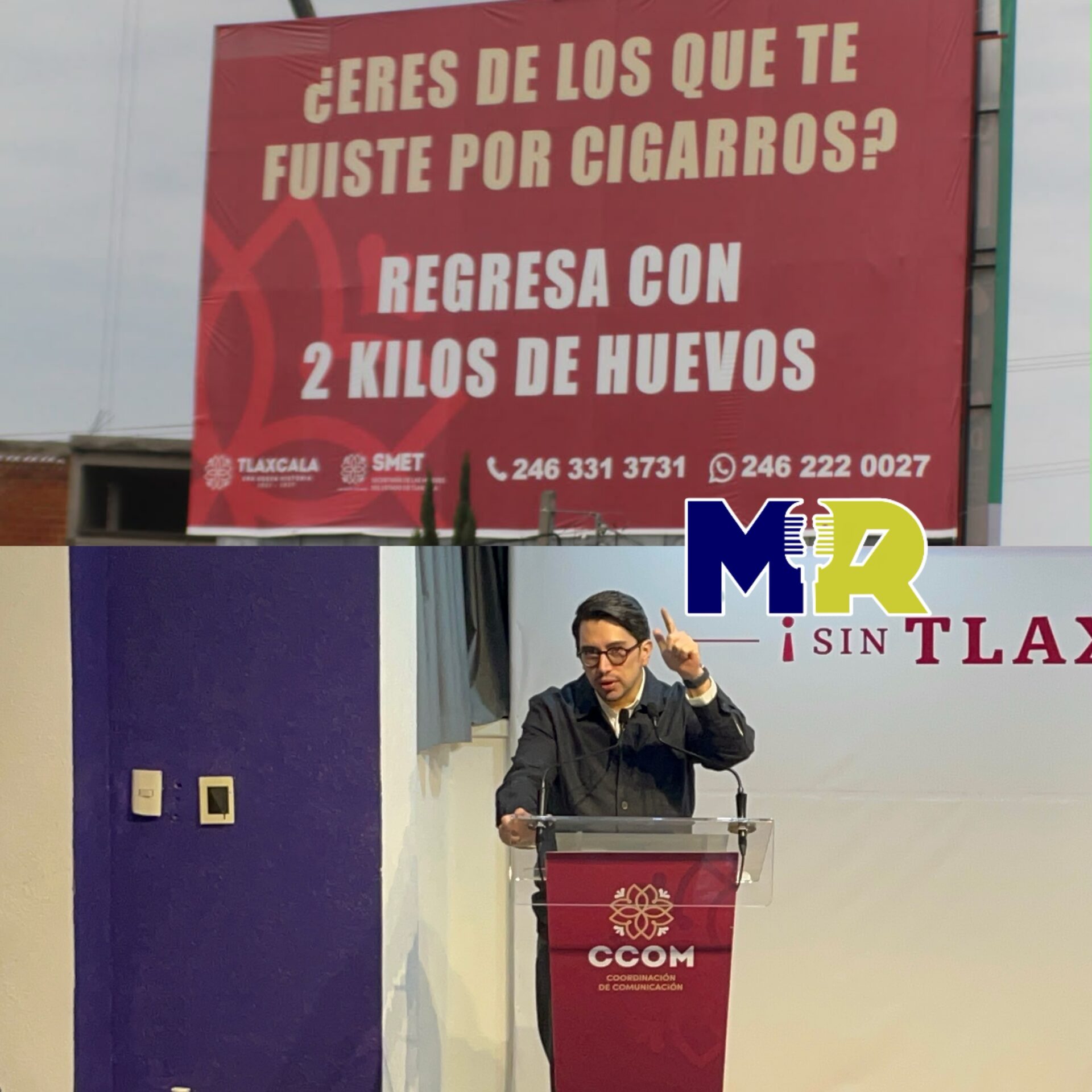 Vocero defiende campaña #CuidarNosUne; asegura que la polémica demuestra su éxito