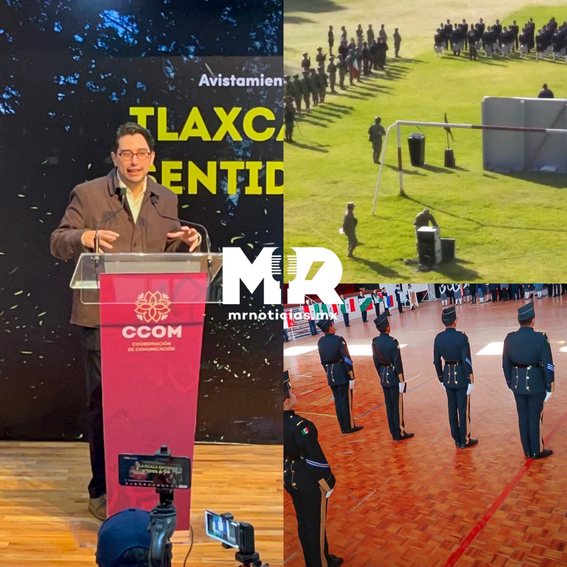 Bajo la lupa escuelas militarizadas en Tlaxcala
